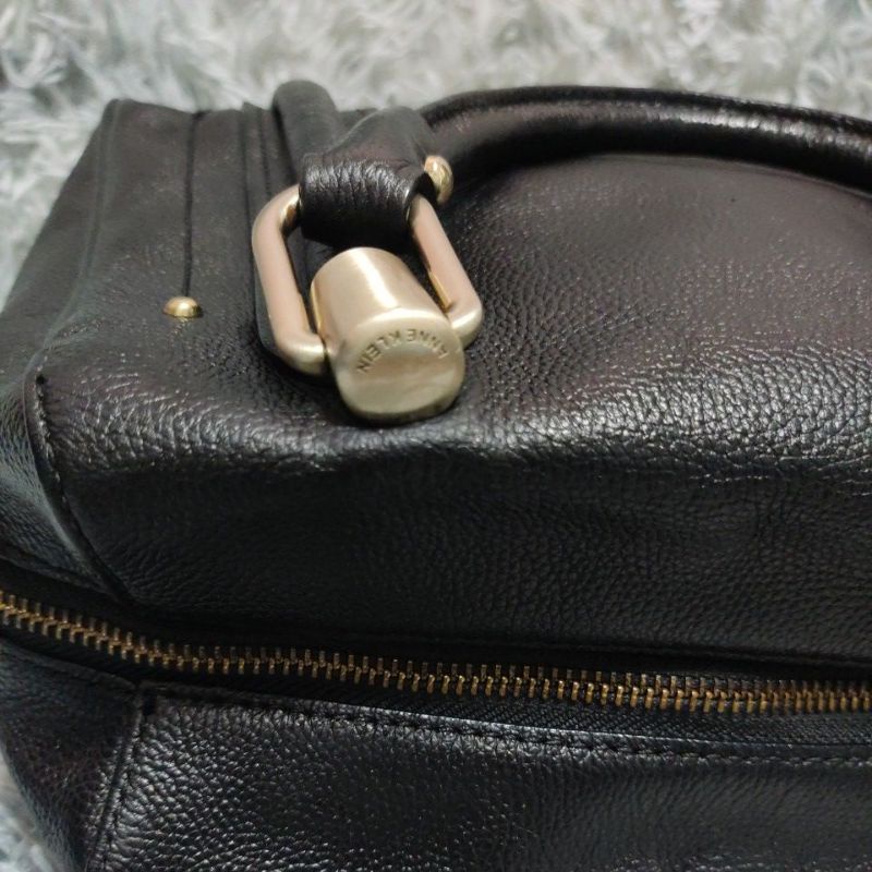 Công sở M53 túi si hiệu Anne Klein đến từ Mỹ da bò hạt cao cấp 35cmx25cmx15cm
