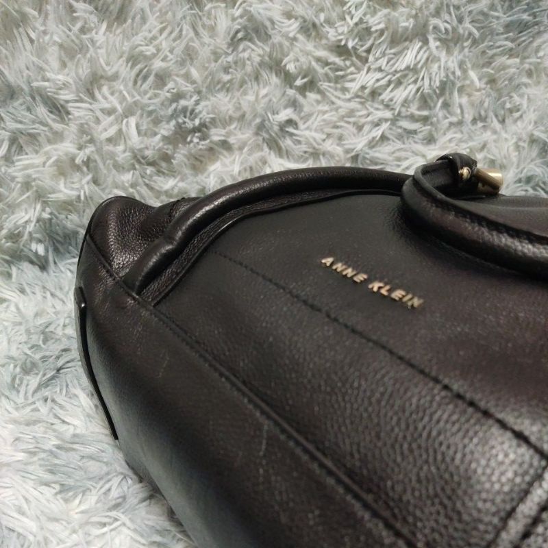 Công sở M53 túi si hiệu Anne Klein đến từ Mỹ da bò hạt cao cấp 35cmx25cmx15cm