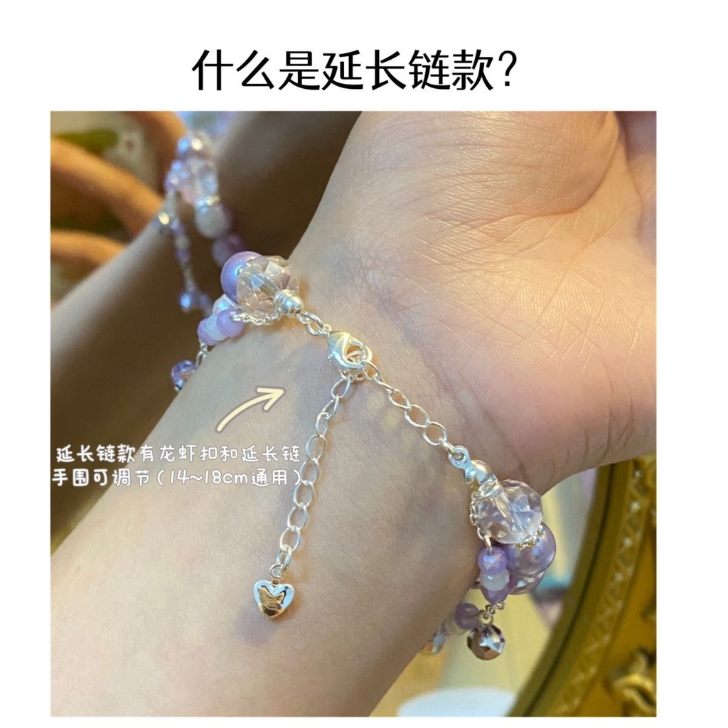 Vòng Đeo Tay Mặt Kính In Hình Cáo Nhỏ Nhắn Sáng Tạo Cho Nữ