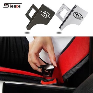 Sieece Chốt Cài Dây An Toàn Xe Ô Tô Dây Nối Dài Đai An Toàn Xe Hơi Phụ Kiện Xe Hơi Cho Subaru Forester BRZ WRX Impreza Outback WRX STI