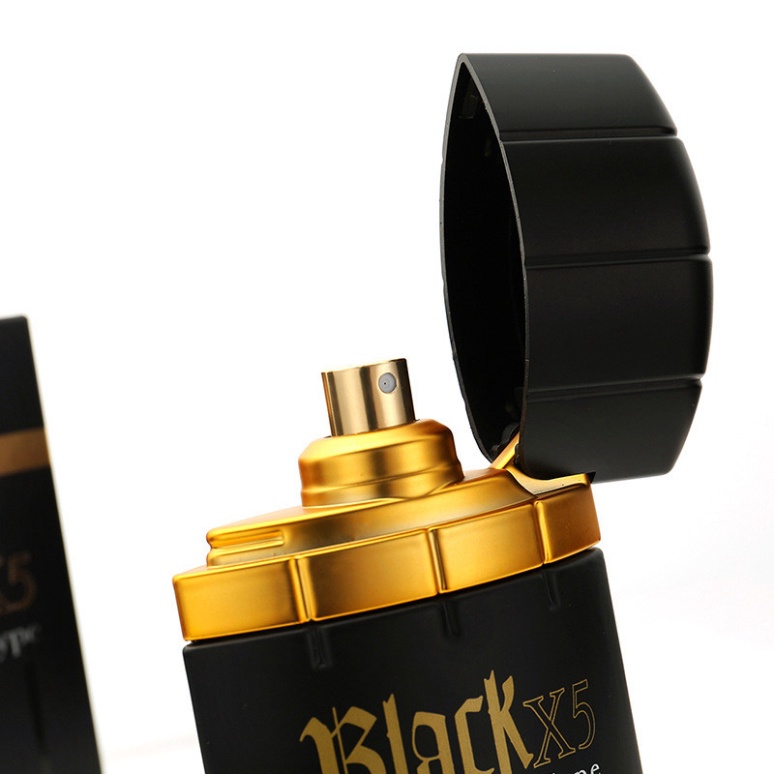 NƯỚC HOA NAM BLACK X5 MÙI THƠM ĐẶC TRƯNG NAM TÍNH