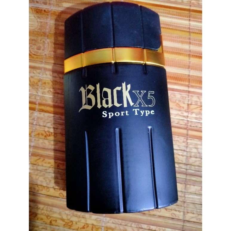 NƯỚC HOA NAM BLACK X5 MÙI THƠM ĐẶC TRƯNG NAM TÍNH
