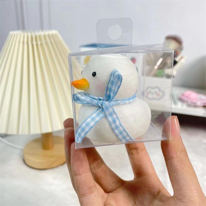 Đèn Ngủ Led Mini Không Dây Để Bàn trang trí phòng Hình Vịt Trắng, Gấu Đeo Nơ Siêu Dễ Thương LA03 AMG_Official_Store