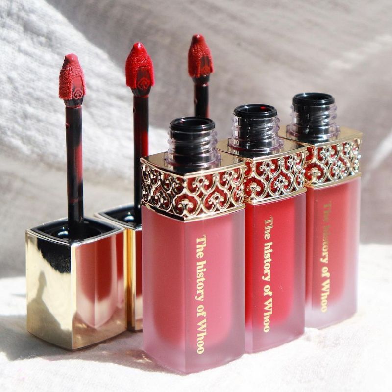 Son kem lì mini Whoo Velvet Liquid Lip Rouge 2.1g