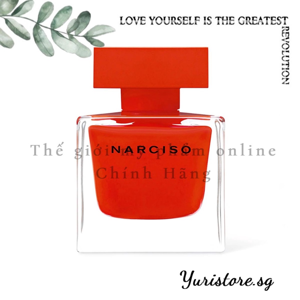 🆈🆄🆁🅸 - Nước Hoa Narciso Rouge - Narciso Rodriguez 10ml