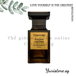 🆈🆄🆁🅸 - Nước Hoa Tuscan Leather - Mùi Da, Khói, Đắt Tiền & Gây Nghiê.n Từ Tom Ford 10ml