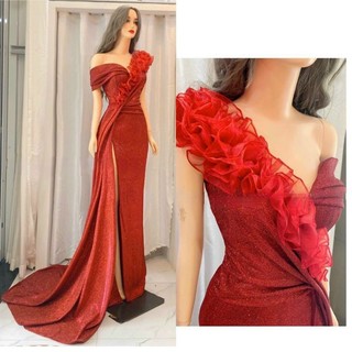ĐẦM BODY DẠ HỘI PHỐI BÈO DÚN