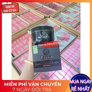 KEM BODY LIVI ĐEN RETINOL