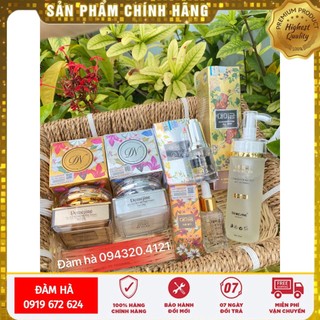 Kem demejine ngày - kem demejine đêm- serum demejine - sữa rửa mặt demejine sẵn