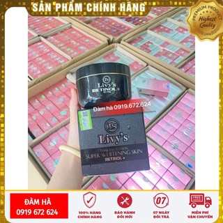 Kem body Livy’s Đen retinol
