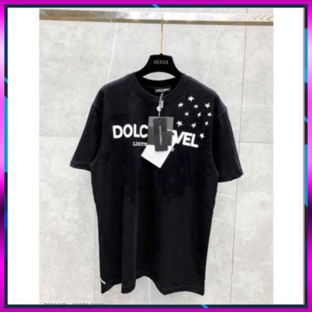 Áo Phông D.olce Level Chất Liệu Cotton Cao Cấp Hot Nhất 2023. Áo Thun Unisex Nam Nữ Form Rộng giá bèo * | BigBuy360 - bigbuy360.vn