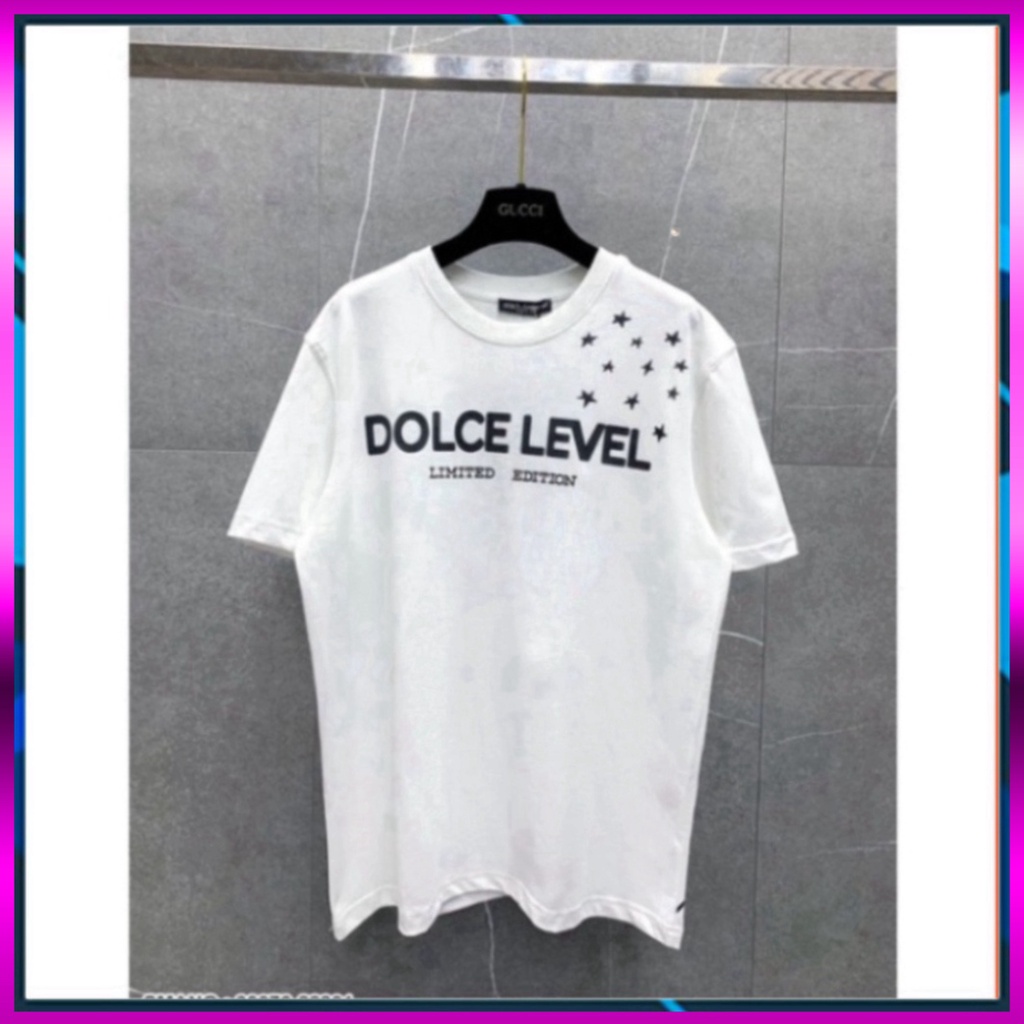 Áo Phông D.olce Level Chất Liệu Cotton Cao Cấp Hot Nhất 2023. Áo Thun Unisex Nam Nữ Form Rộng giá bèo * | BigBuy360 - bigbuy360.vn