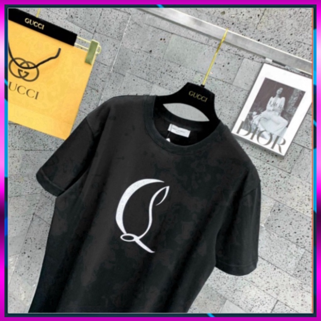 Áo Phông Louboutin Cho Nam Nữ Bản Cao Cấp Hoạ Tiết Chữ Loubotin - Áo Thun Hot Hit 2023 giá bèo * | BigBuy360 - bigbuy360.vn