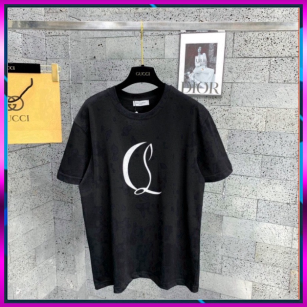 Áo Phông Louboutin Cho Nam Nữ Bản Cao Cấp Hoạ Tiết Chữ Loubotin - Áo Thun Hot Hit 2023 giá bèo * | BigBuy360 - bigbuy360.vn