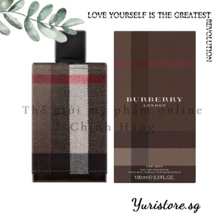 🆈🆄🆁🅸 - Nước hoa Buberry London for Men Fullseal 100ml