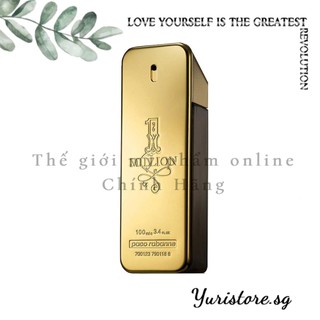 🆈🆄🆁🅸 - nước hoa paco rabane one million test 10ml