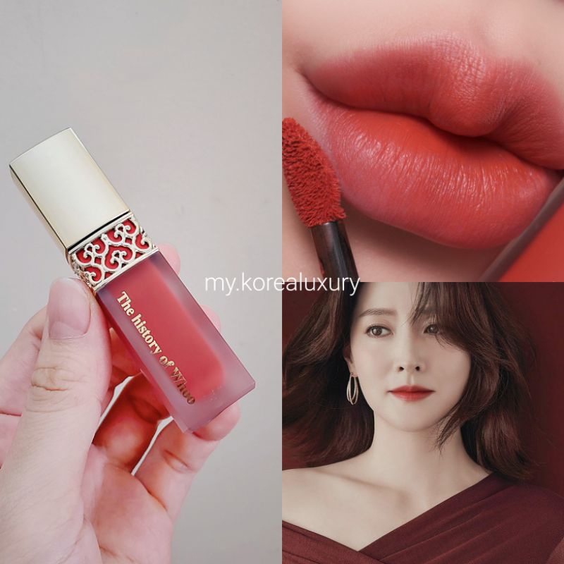 Son kem lì mini Whoo Velvet Liquid Lip Rouge 2.1g
