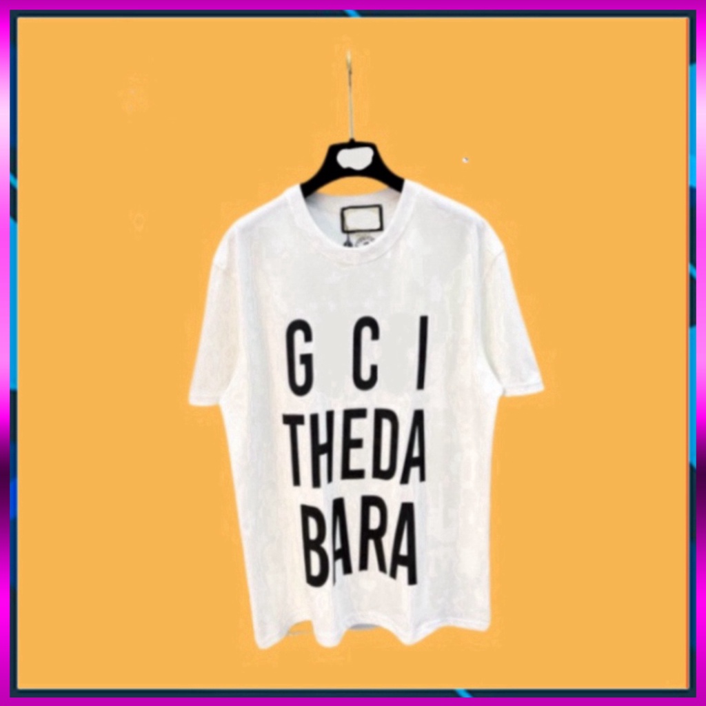 Áo Phông Nam Nữ Gờ .Ci Theda Bara  in chữ 2 mặt Chất Liệu Cotton Dày Dặn Form Dáng Unisex Hot Trend 2023 giá bèo * | BigBuy360 - bigbuy360.vn