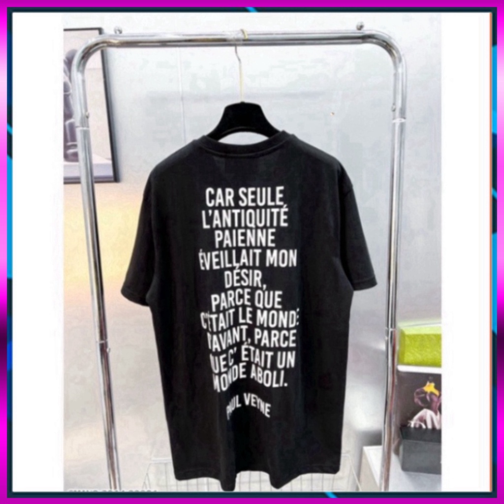 Áo Phông Nam Nữ Gờ .Ci Theda Bara  in chữ 2 mặt Chất Liệu Cotton Dày Dặn Form Dáng Unisex Hot Trend 2023 giá bèo * | BigBuy360 - bigbuy360.vn