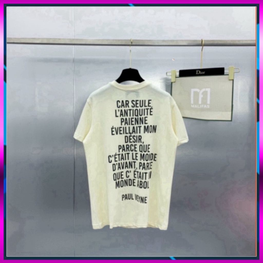 Áo Phông Nam Nữ Gờ .Ci Theda Bara  in chữ 2 mặt Chất Liệu Cotton Dày Dặn Form Dáng Unisex Hot Trend 2023 giá bèo * | BigBuy360 - bigbuy360.vn