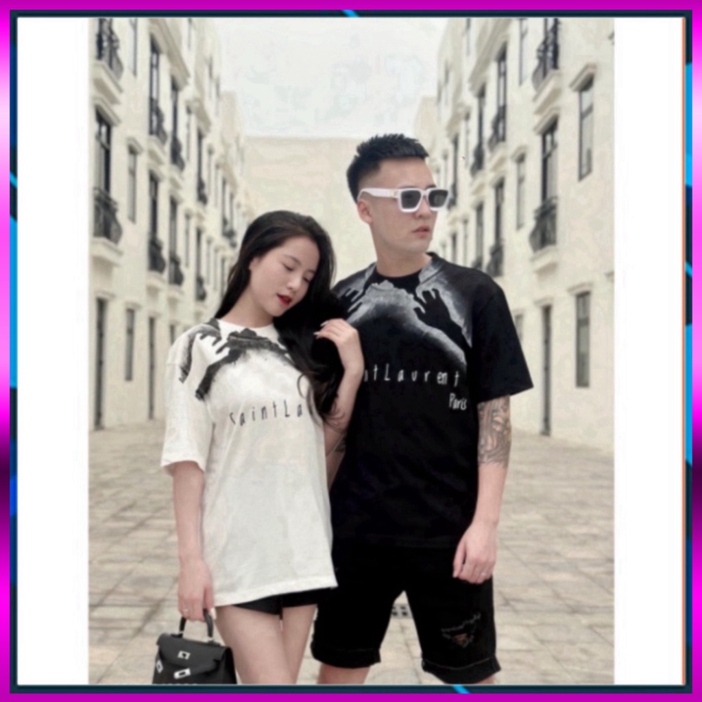 Áo Phông Tay Nam Nữ In Hình Đôi Bàn Tay Với Cổ Tròn - Áo Thun Nam Nữ Unisex Cao Cấp Chất Liệu Dày Dặn giá bèo * | BigBuy360 - bigbuy360.vn