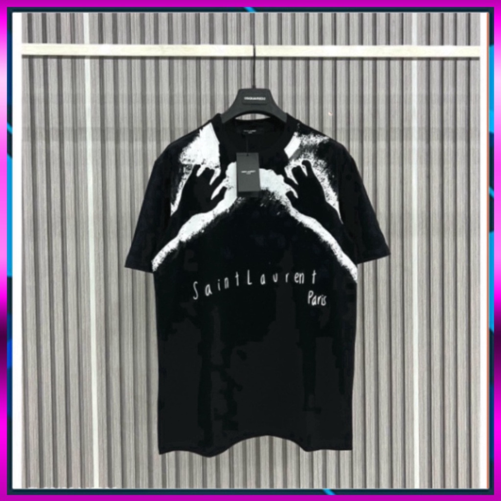 Áo Phông Tay Nam Nữ In Hình Đôi Bàn Tay Với Cổ Tròn - Áo Thun Nam Nữ Unisex Cao Cấp Chất Liệu Dày Dặn giá bèo * | BigBuy360 - bigbuy360.vn