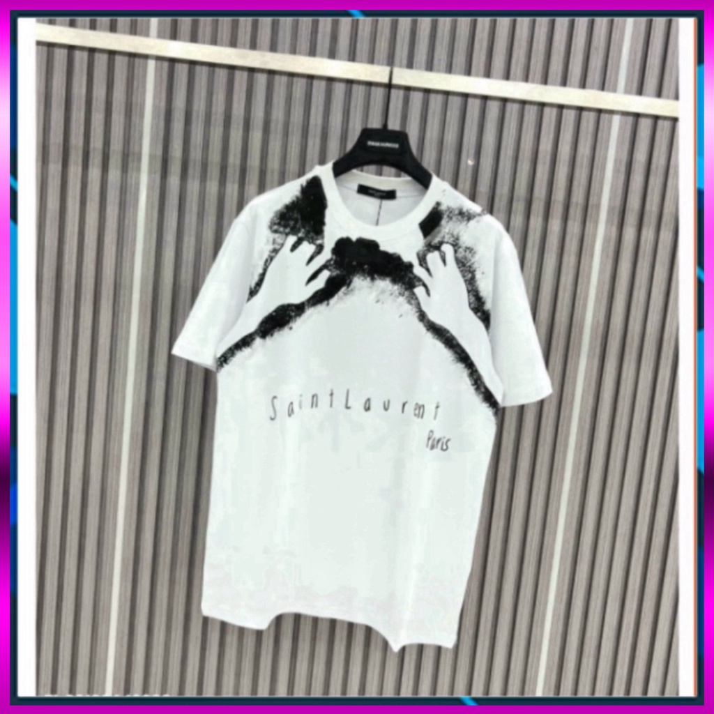 Áo Phông Tay Nam Nữ In Hình Đôi Bàn Tay Với Cổ Tròn - Áo Thun Nam Nữ Unisex Cao Cấp Chất Liệu Dày Dặn giá bèo * | BigBuy360 - bigbuy360.vn