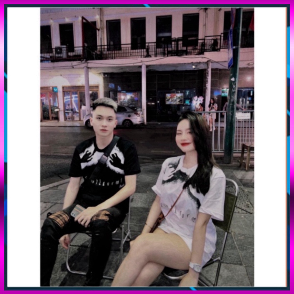 Áo Phông Tay Nam Nữ In Hình Đôi Bàn Tay Với Cổ Tròn - Áo Thun Nam Nữ Unisex Cao Cấp Chất Liệu Dày Dặn giá bèo * | BigBuy360 - bigbuy360.vn