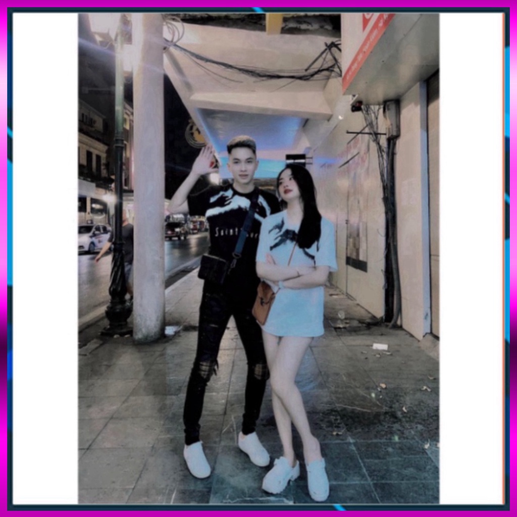 Áo Phông Tay Nam Nữ In Hình Đôi Bàn Tay Với Cổ Tròn - Áo Thun Nam Nữ Unisex Cao Cấp Chất Liệu Dày Dặn giá bèo * | BigBuy360 - bigbuy360.vn