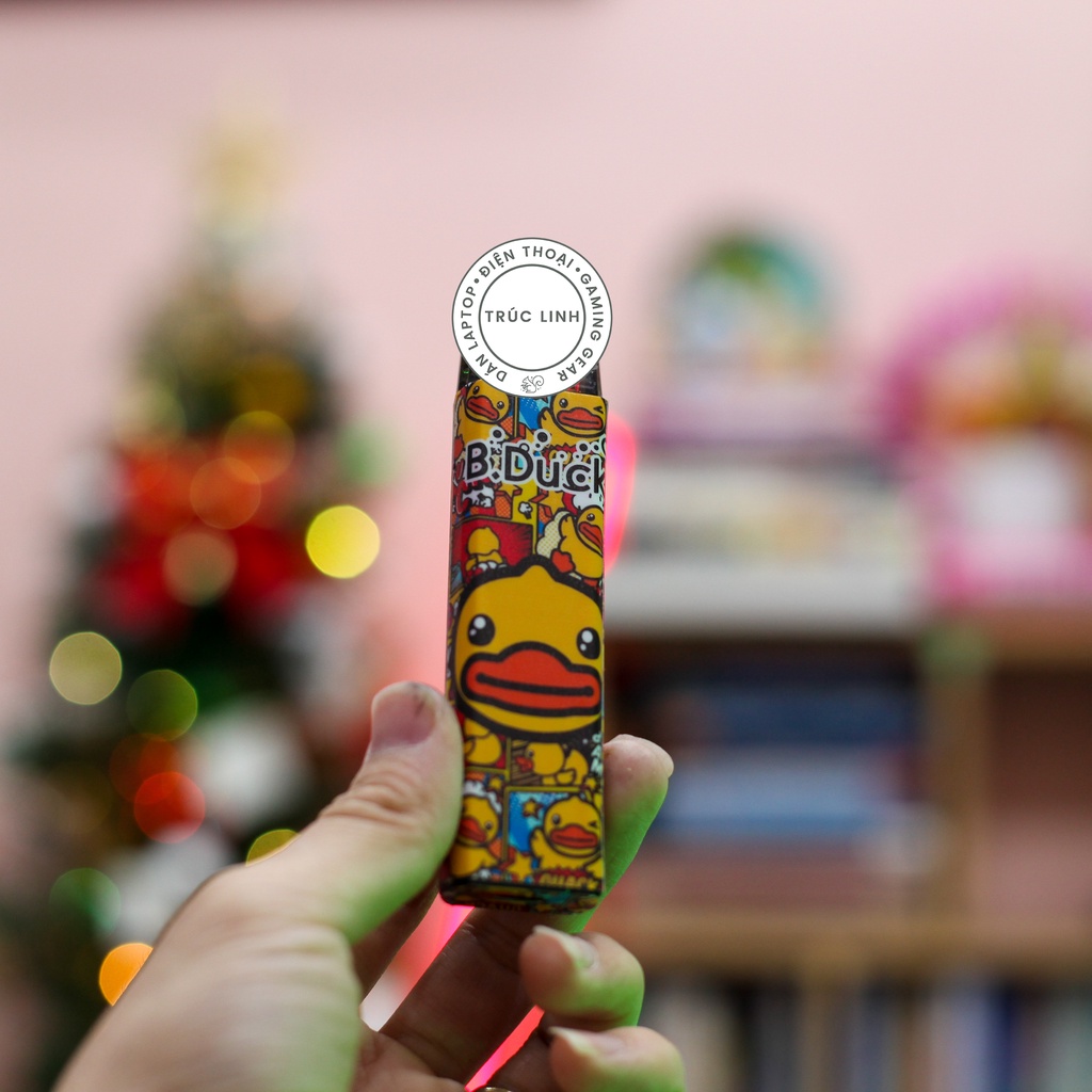 Miếng dán skin cho Aspire Favostix Mini mẫu Dzịt B Duck