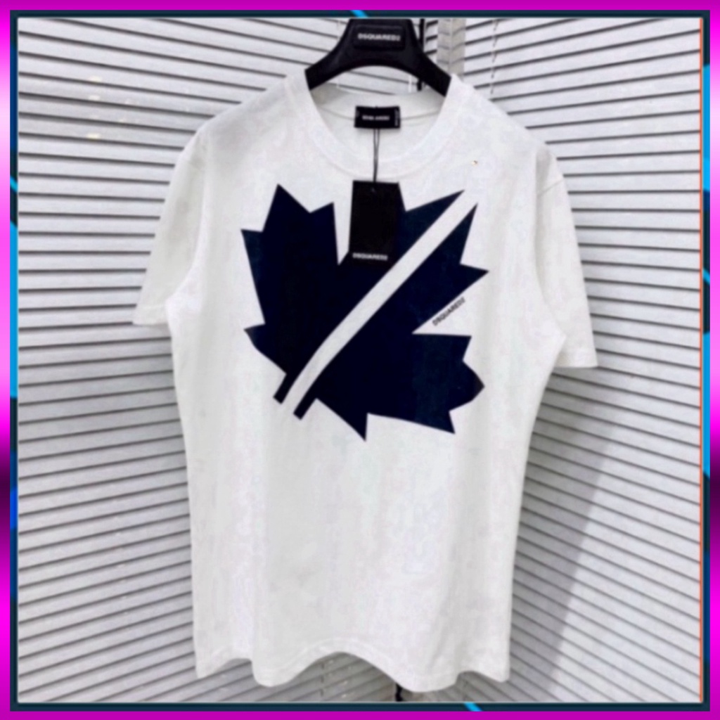 Áo phông nam nữ Premium Cotton in hình logo lá chữ D.SQ2 vải dày dặn co giãn 4 chiều cao cấp 2023 giá bèo * | BigBuy360 - bigbuy360.vn