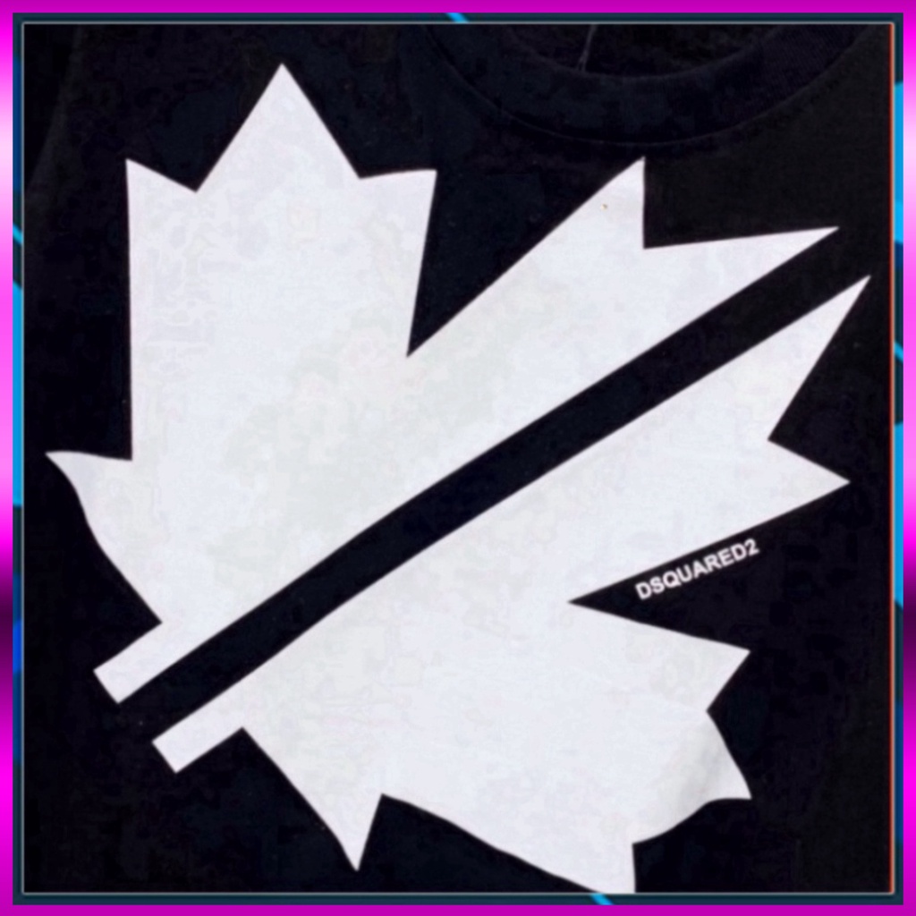 Áo phông nam nữ Premium Cotton in hình logo lá chữ D.SQ2 vải dày dặn co giãn 4 chiều cao cấp 2023 giá bèo * | BigBuy360 - bigbuy360.vn