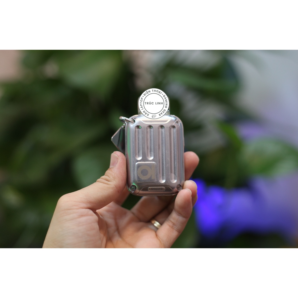 Miếng dán skin cho Aspire Riil X mẫu nhám trong suốt