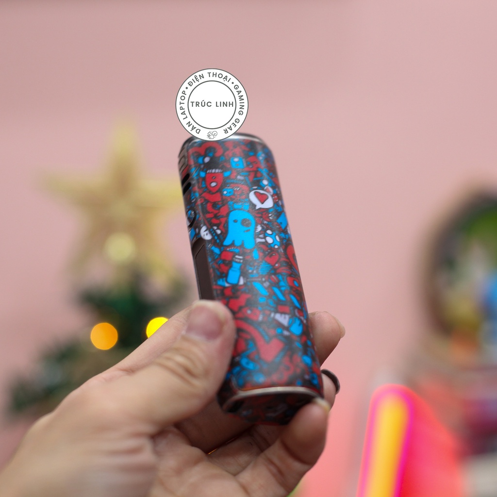 Miếng dán skin cho Origin X mẫu Graffiti
