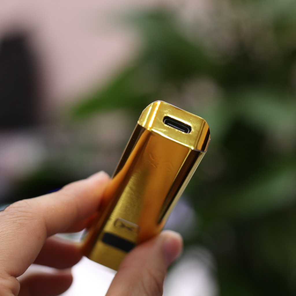 Miếng dán skin cho Oxva Xlim V2 mẫu vàng 24K