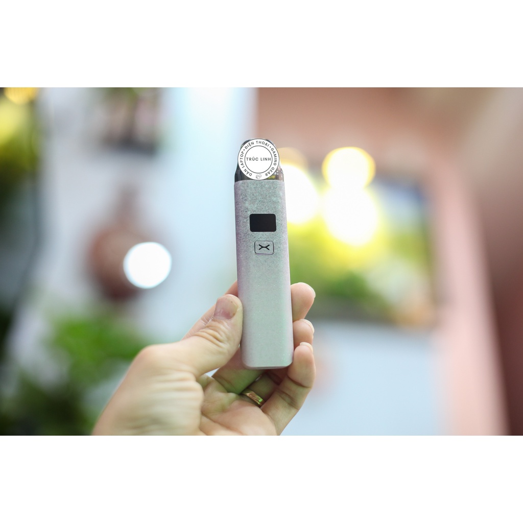 Miếng dán skin cho Xlim mẫu kim tuyến tim tím