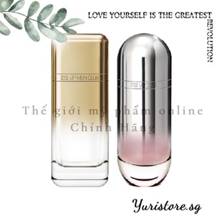🆈🆄🆁🅸 - nước hoa 212 vip club edition nam/nữ test 5ml/10ml/20ml
