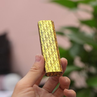 Miếng dán skin cho ZQ Xtal Pro mẫu Dior vàng 24k