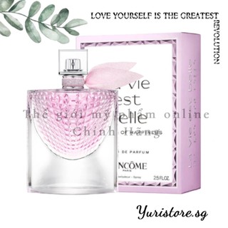 🆈🆄🆁🅸 - nước hoa lancôme lavie est belle flowers of happiness 75ml