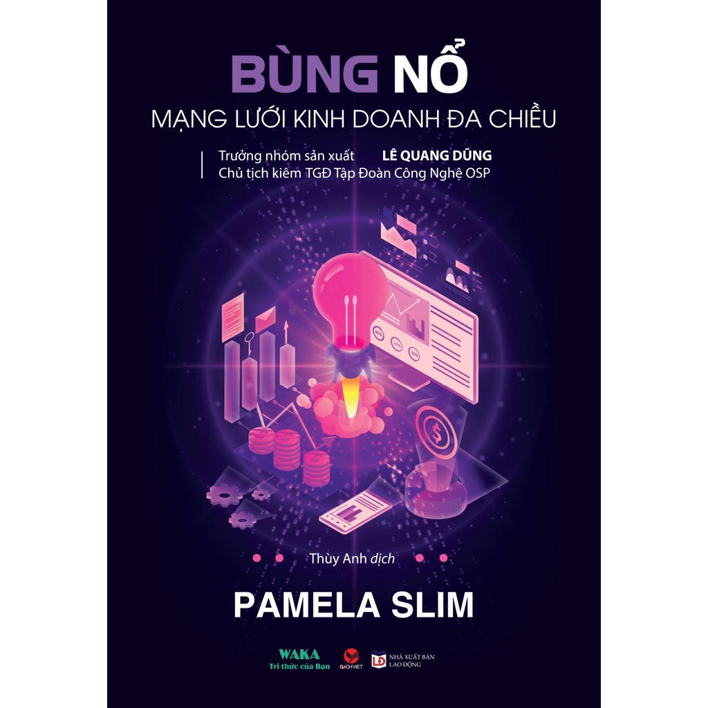 Sách - Bùng Nổ Mạng Lưới Kinh Doanh Đa Chiều - Pamela Slim - Bách Việt