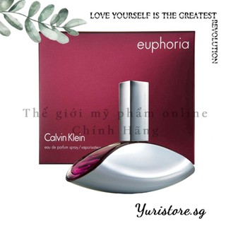 🆈🆄🆁🅸 - nước hoa nữ ck euphoria