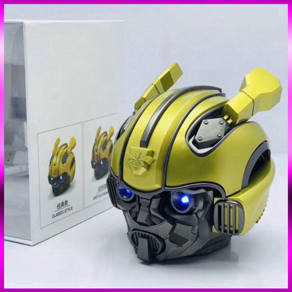 Loa Bluetooth Siêu Anh Hùng iRoman, Siêu Nhân Kiểu Dáng Độc Lạ, Hỗ Trợ USB, Thẻ Nhớ, Jack 3.5 Kết Nối Với PC, Laptop MDs