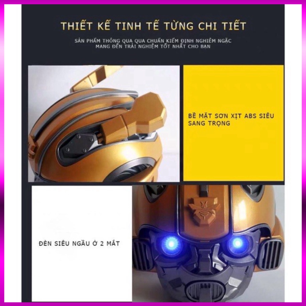 Loa Bluetooth Siêu Anh Hùng iRoman, Siêu Nhân Kiểu Dáng Độc Lạ, Hỗ Trợ USB, Thẻ Nhớ, Jack 3.5 Kết Nối Với PC, Laptop MDs