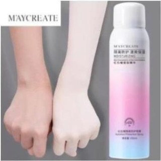 Xịt Chống Nắng Trắng da Maycreate 150ml