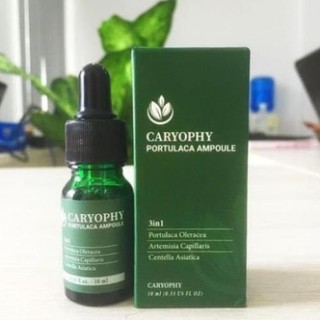 Tinh Chất Chiết Xuất Rau Má Ngừa Mụn Caryophy Portulaca Ampoule 10ml