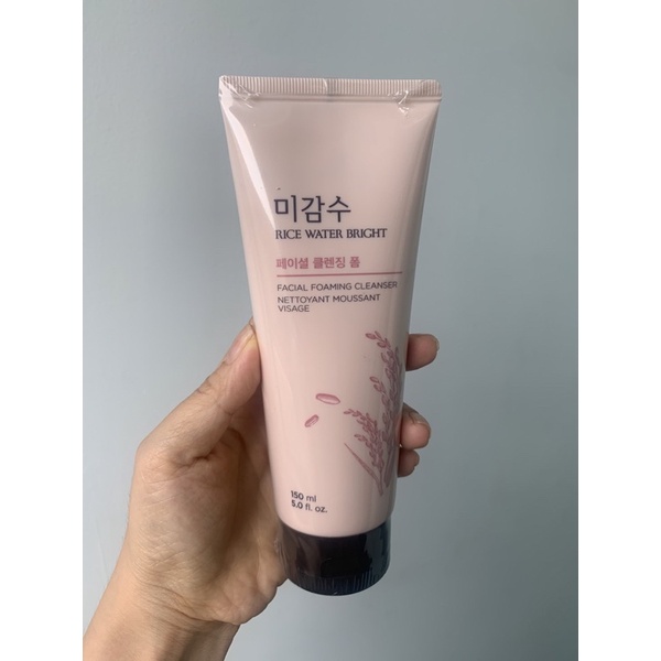 Sữa Rửa Mặt The Face Shop Gạo Rice Water Rice 150ml