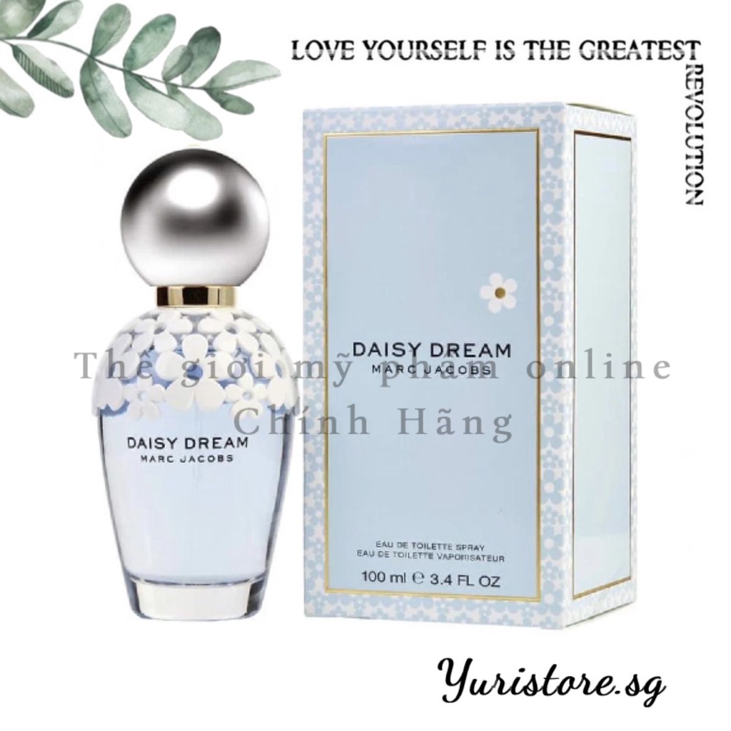 🆈🆄🆁🅸 -Nước Hoa Nữ Marc Jacobs Daisy Dream EDT 100ml