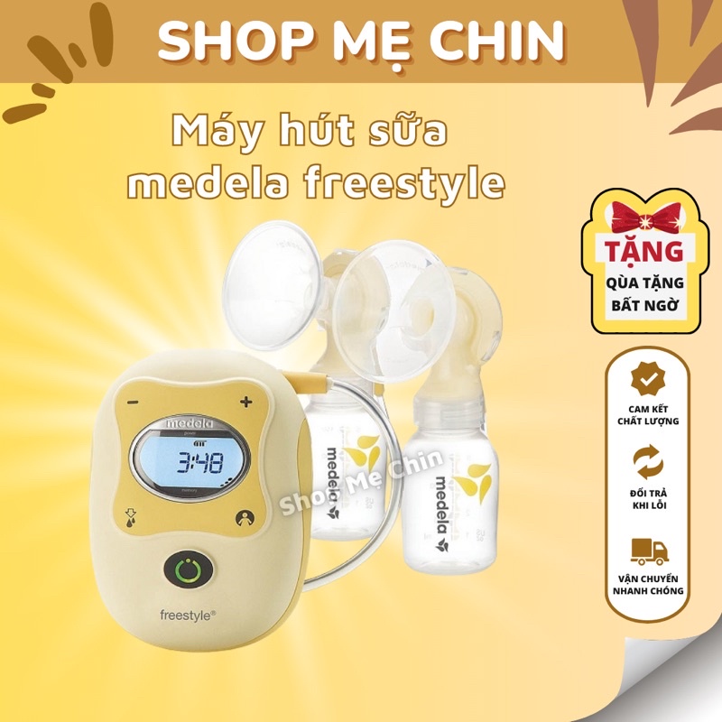 Máy hút sữa medelafreestyle like new