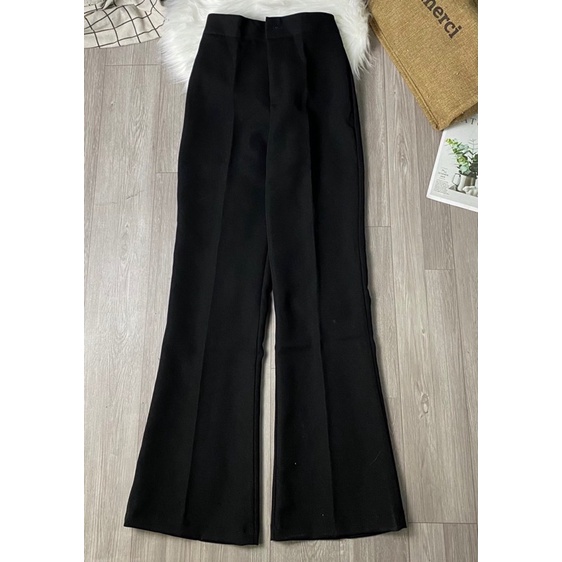 Quần tây loe vải tuyết mưa quần dài 95cm size S M L  115k bán quanh năm