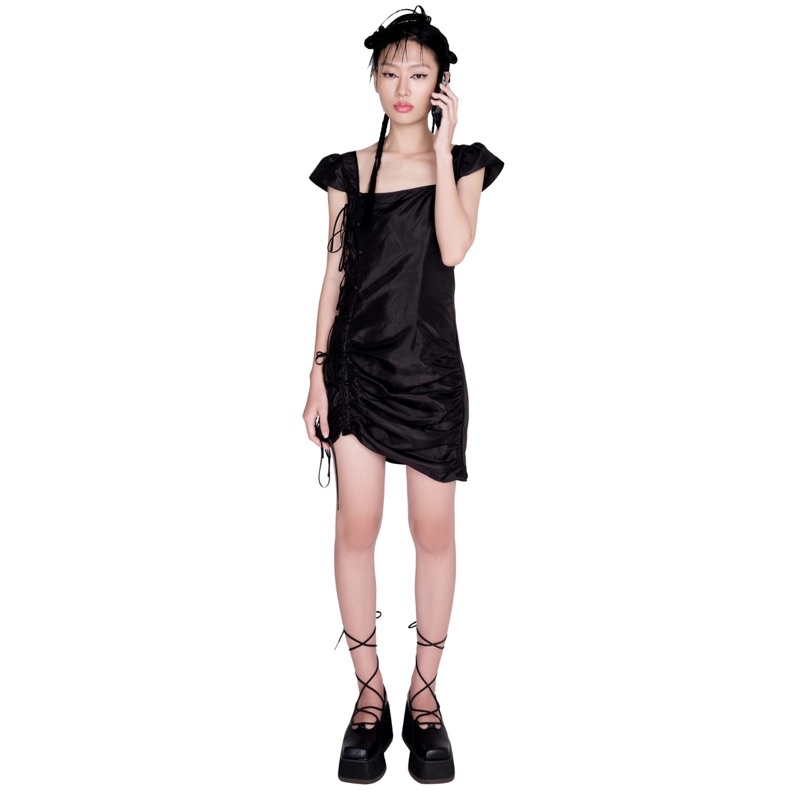 Pass váy Aeie Studio/Đầm chunli Quiet noise collection/Đầm aeie